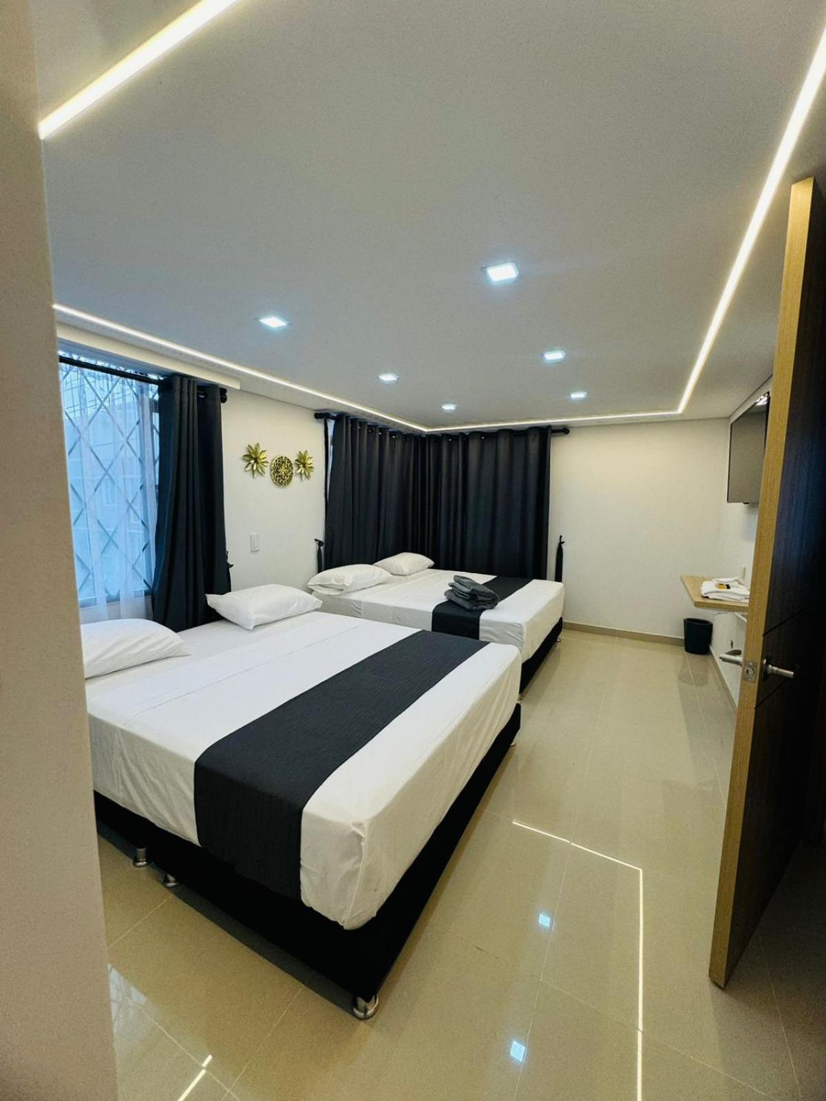 Aero Hotel Boutique Bogotá Zewnętrze zdjęcie